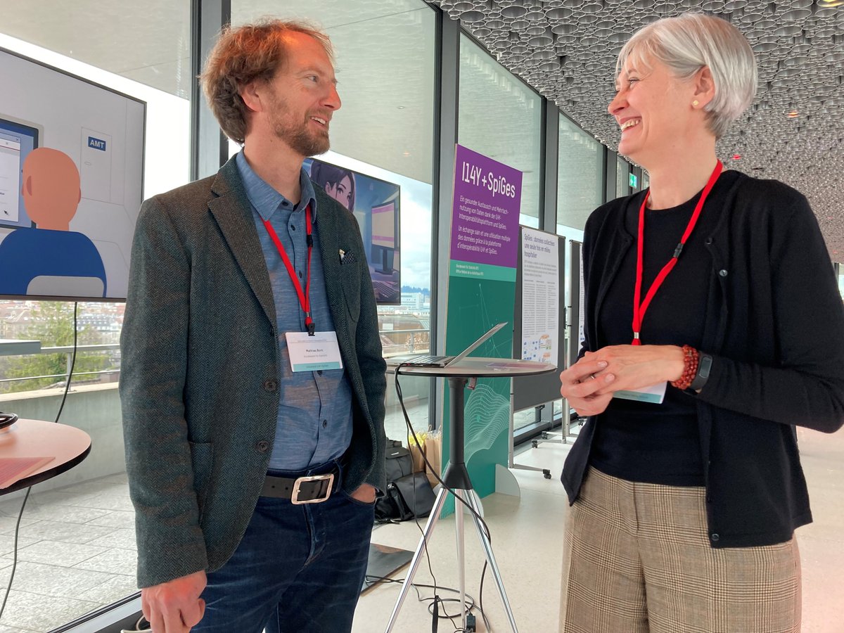 Das #BFS war bei der Nationalen Konferenz #Gesundheit2030 des BAG dabei. Interoperable, standardisierte, zugängliche und sichere Daten sind zentral für die Digitalisierung des Gesundheitswesens. ➡️bag.admin.ch/bag/de/home/st… 

#Digitalisierung #DigiSanté #SpiGes #I14Y
<a href="/BAG_OFSP_UFSP/">BAG – OFSP – UFSP</a>