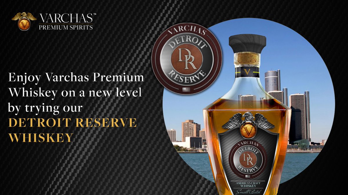 VarchasWhiskey's tweet photo. Enjoy Varchas Premium Whiskey on a new level by trying our Detroit Reserve Whiskey. ππ₯ https://t.co/ZXZ4DjsOiF
#Whiskey #VarchasCraftsmanship #GoldenElegance #WhiskeyLove #Distiller #VarchasSpirits #LegacyInAGlass #Distilling #CelebrateInStyle #ShankardistillersIndia https://t.co/XFpvkPshGP