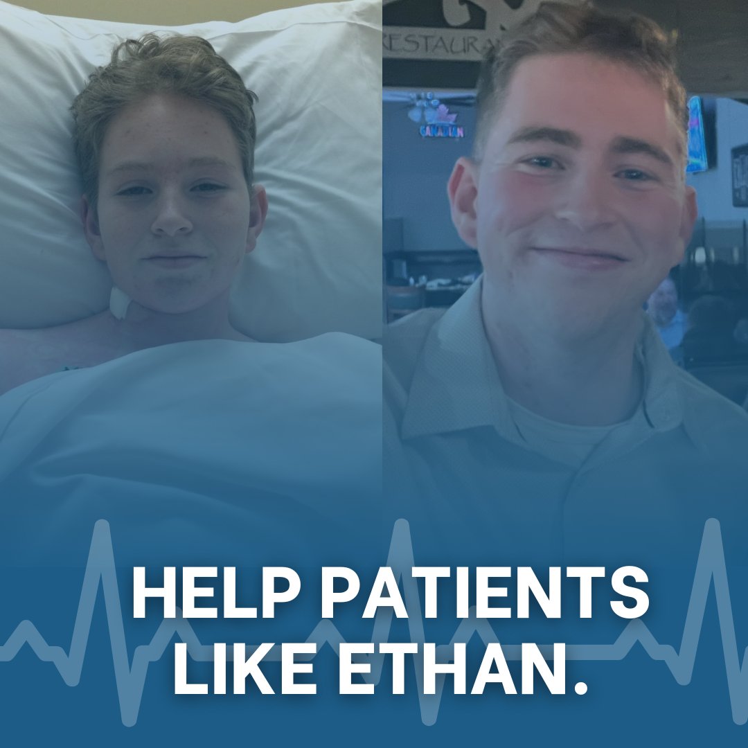 Your donation to Cardiac Care Month will support the purchase of two new cardiovascular ultrasounds systems (ECHOs), so patients, like Ethan, can continue to receive excellent cardiac care. Donate today: ow.ly/pnQe50QyVZM