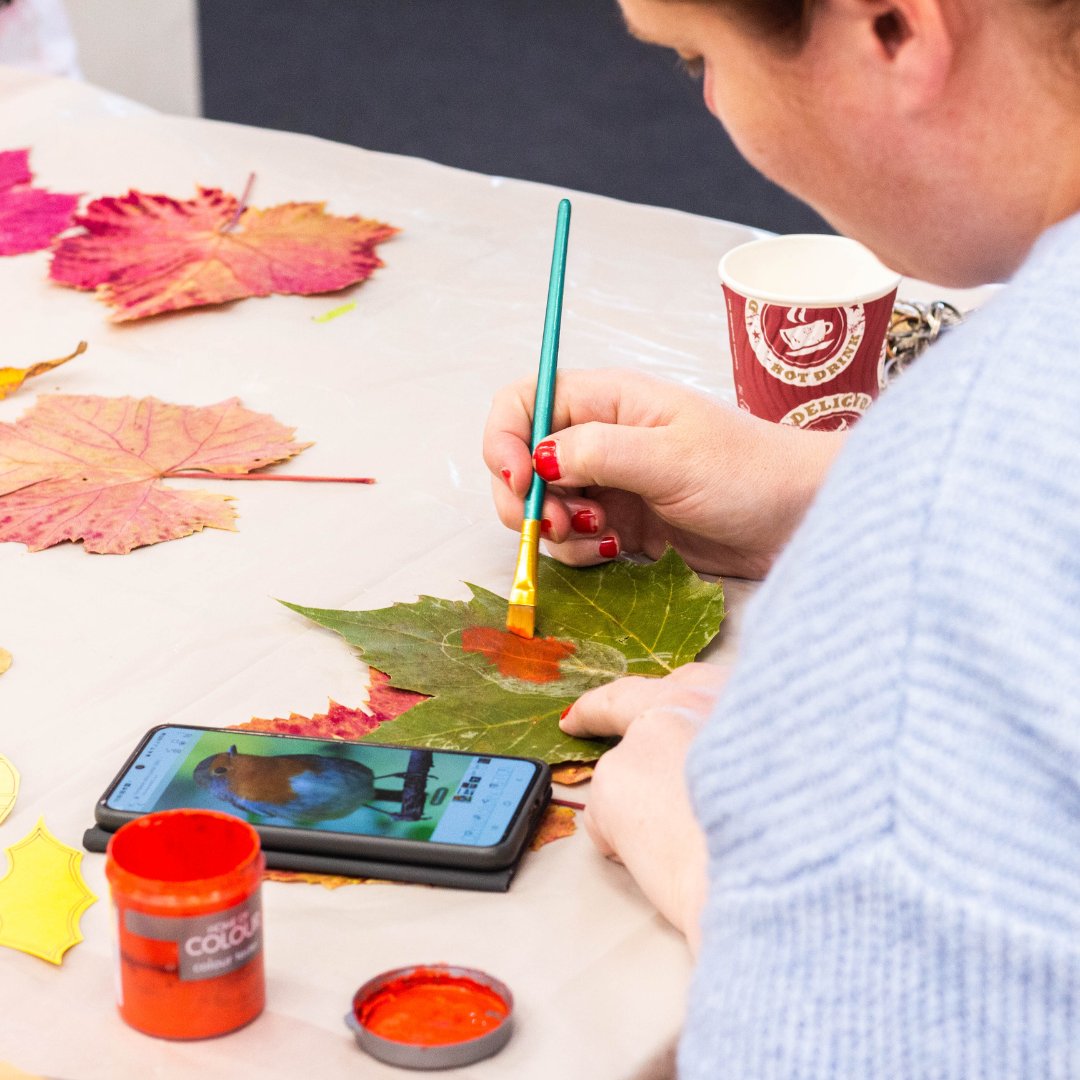 A recent @uniofglos report on our Arts on Prescription programme evidenced a 17% increase in wellbeing amongst participants and significant improvements for those with depression and anxiety.  #MentalHealthInnovation #ArtTherapy #Depression  #Anxiety #MentalHealthSupport