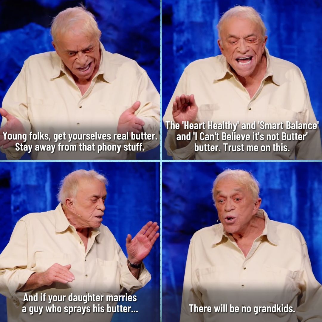 Real men don't spray their butter.

#jamesgregory #standupcomedy #realmen #jamesgregorycomedy