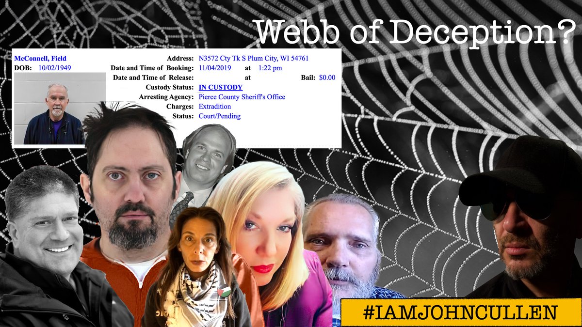 JG_CSTT's tweet photo. Despite being instructed not to contact me, I just got a text from dishonest #Lawfare practitioner #KimPicazio. She's unhappy she was the subject of a news broadcast.  If you haven't been watching #WebbOfDeception with @I_Am_JohnCullen you should be... https://t.co/Chu8LwPWws https://t.co/Qeau7xySZn