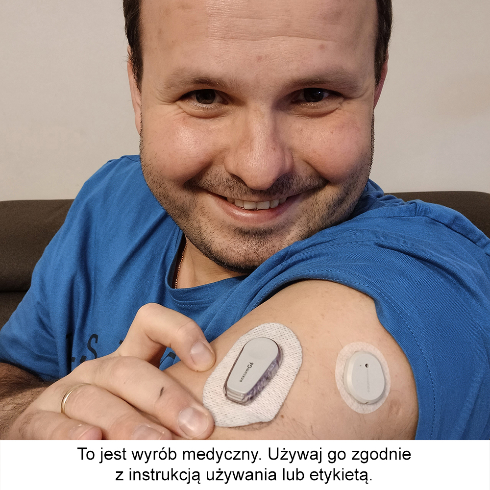 JerzyMagiera's tweet image. 🟢 MAŁY ONE, ALE WARIAT! 🟢
Czy Wy to widzicie? 👀 A właściwie trudno zobaczyć, bo nowy Dexcom One+ jest naprawdę niewielkich rozmiarów. 🤏 Wymiary sensora to tylko 2,74 cm długości, 2,41 cm szerokości i jedynie 0,47 cm wysokości. Czytaj więcej na facebook.com/pancukrzyca/po…