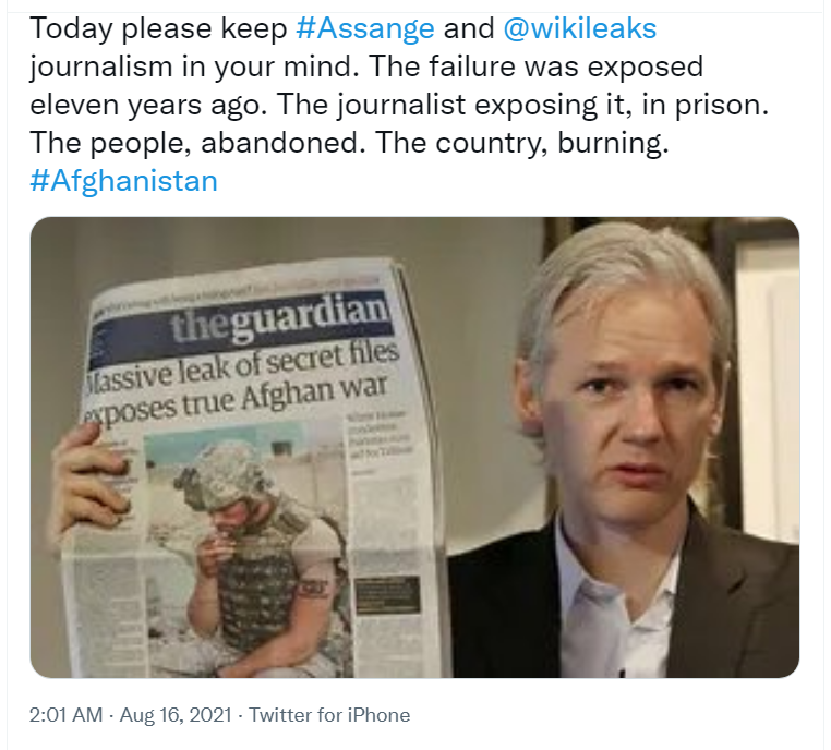 TaxationsTheft7's tweet photo. #FreeJulianAssange #FreeAssangeNOW #FreeTheTruth #TruthIsNotTreason #TruthIsNotaCrime https://t.co/KBvR4l44mQ