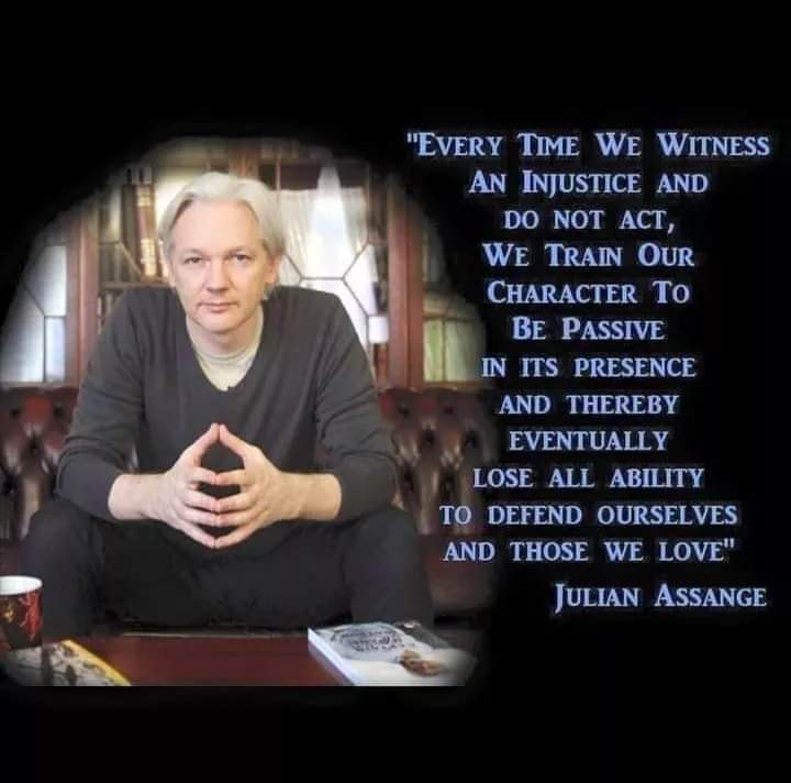 TaxationsTheft7's tweet photo. #FreeJulianAssange #FreeAssangeNOW #FreeTheTruth #TruthIsNotTreason #TruthIsNotaCrime https://t.co/aMCLL2RejK