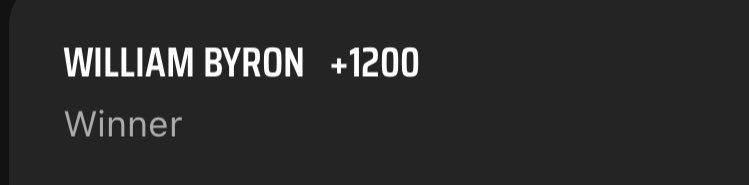 First play for Atlanta is in..

I’ve got @WilliamByron back to back. 

#Nascar #NascarBetting