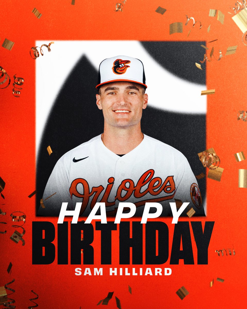 Happy birthday, Sam Hilliard! 🥳
