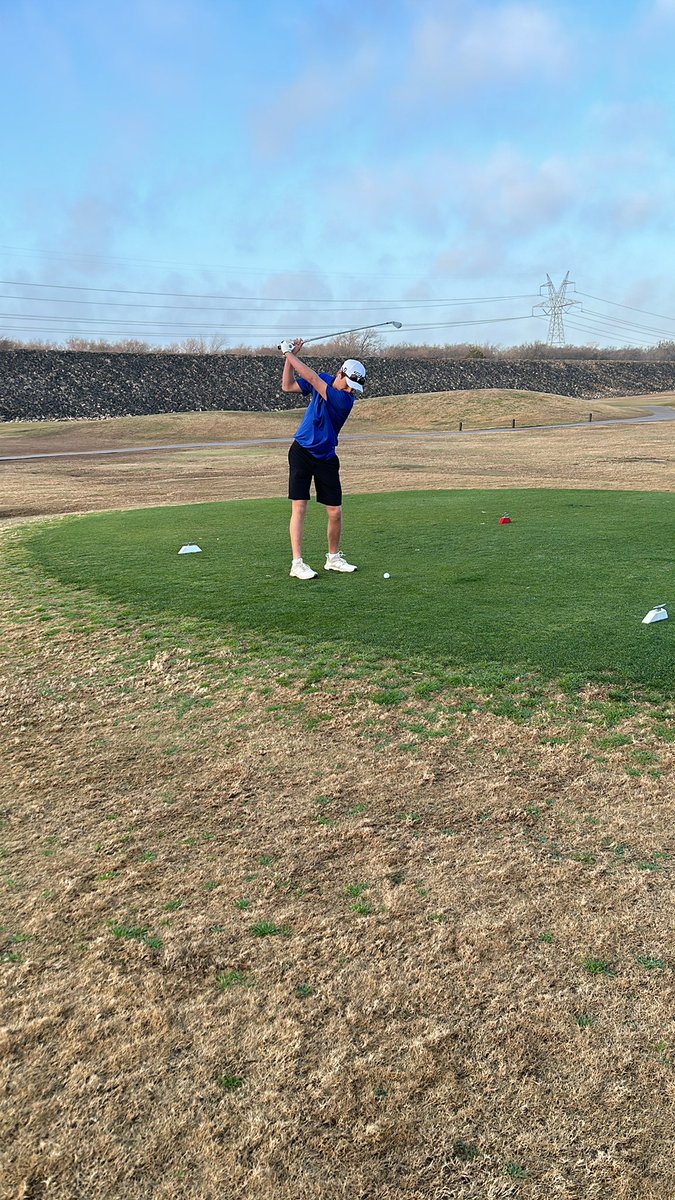 Krum High School Golf tweet media