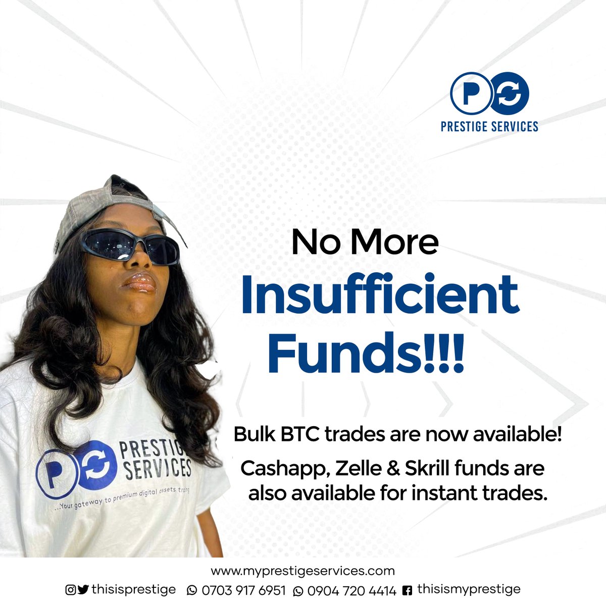 Prestige Services tweet media