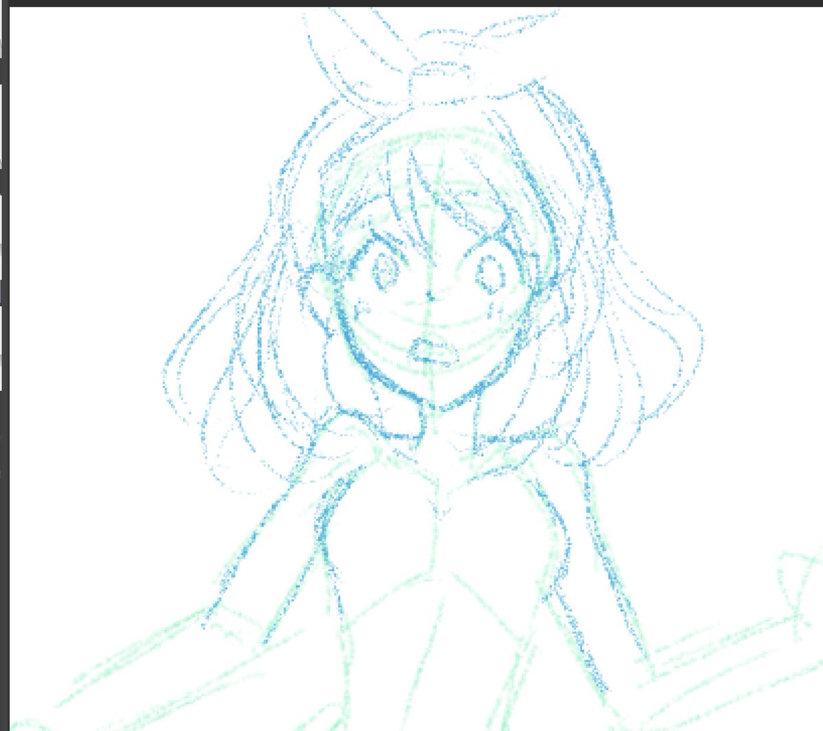 下書き量産期
遊戯王絵もっと描きたい〜 