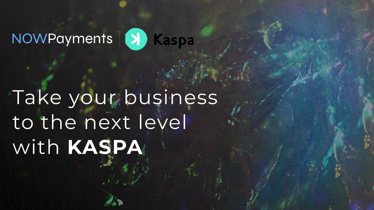 🌐Integrate #cryptocurrency payments seamlessly into your platform with  #NOWPayments API! 💼From automatic @KaspaCurrency conversion to  customizable invoices, our #API offers endless possibilities 🔓Unlock the  power of #KASPA payments today: https://t ...