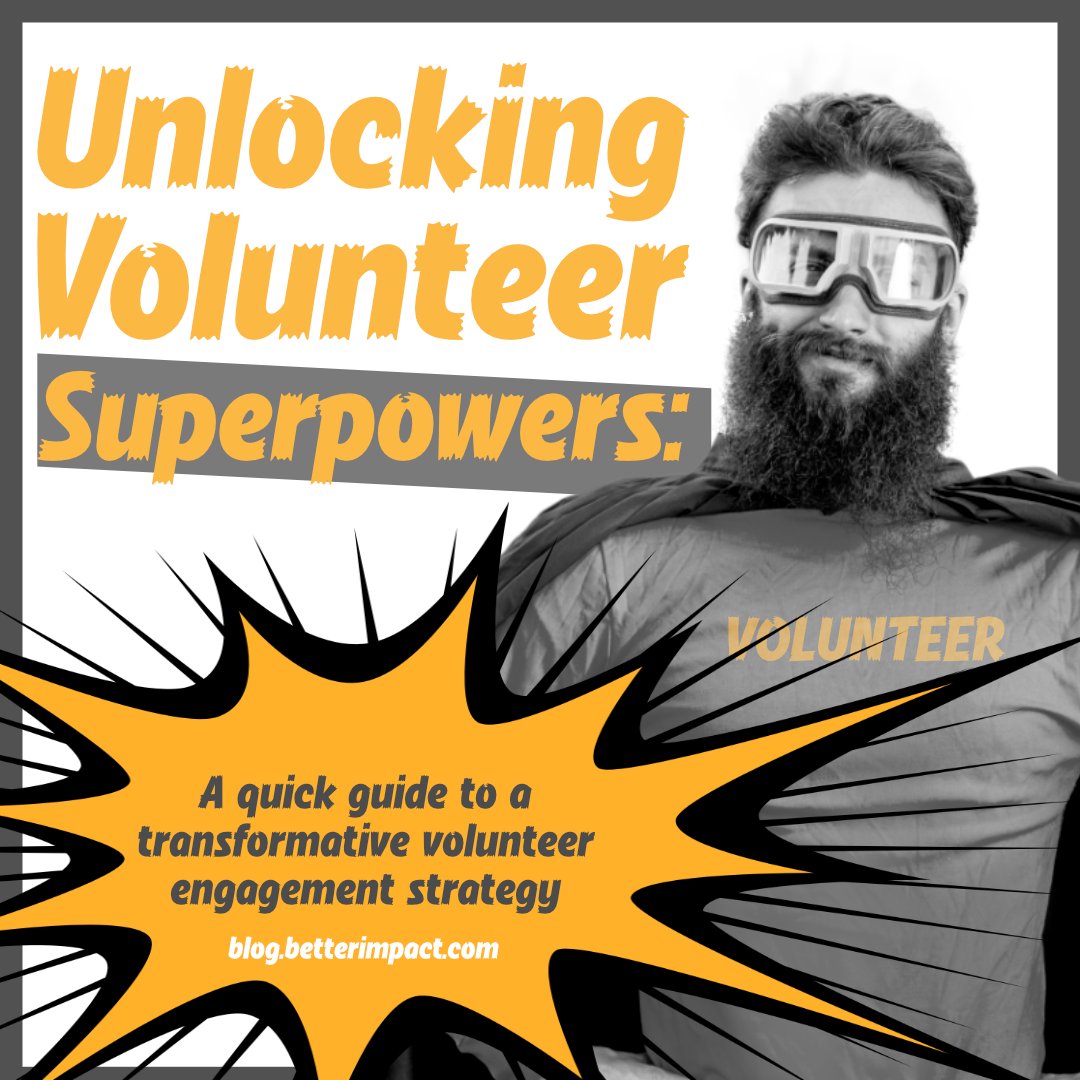 Dive into our latest blog to discover the key components of a transformative volunteer engagement strategy. From understanding motivations to fostering resilience, we've got the insights to turn your volunteers into true superheroes. hubs.li/Q02k8Jxc0 @RobJConsulting