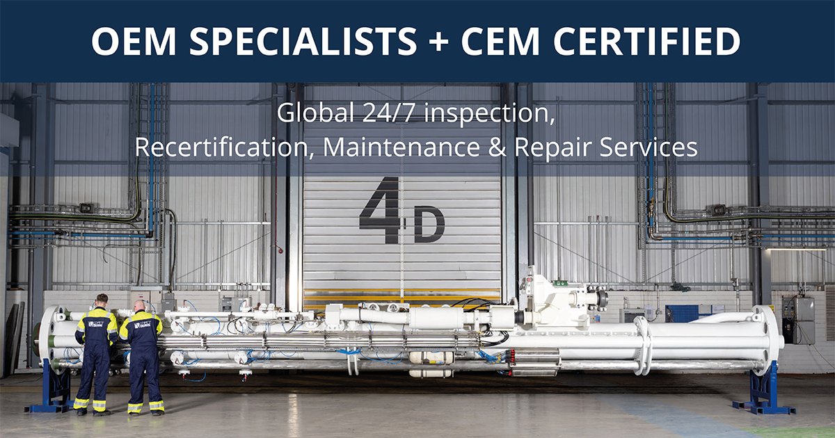 Minimize downtime &amp; support safe &amp; cost-effective offshore drilling operations. Visit booth #96 at the Guyana Energy Conference &amp; Supply Chain Expo our systems &amp; solutions span the entire well lifecycle, drilling, decommissioning, risers. #GuyanaEnergyConference2024