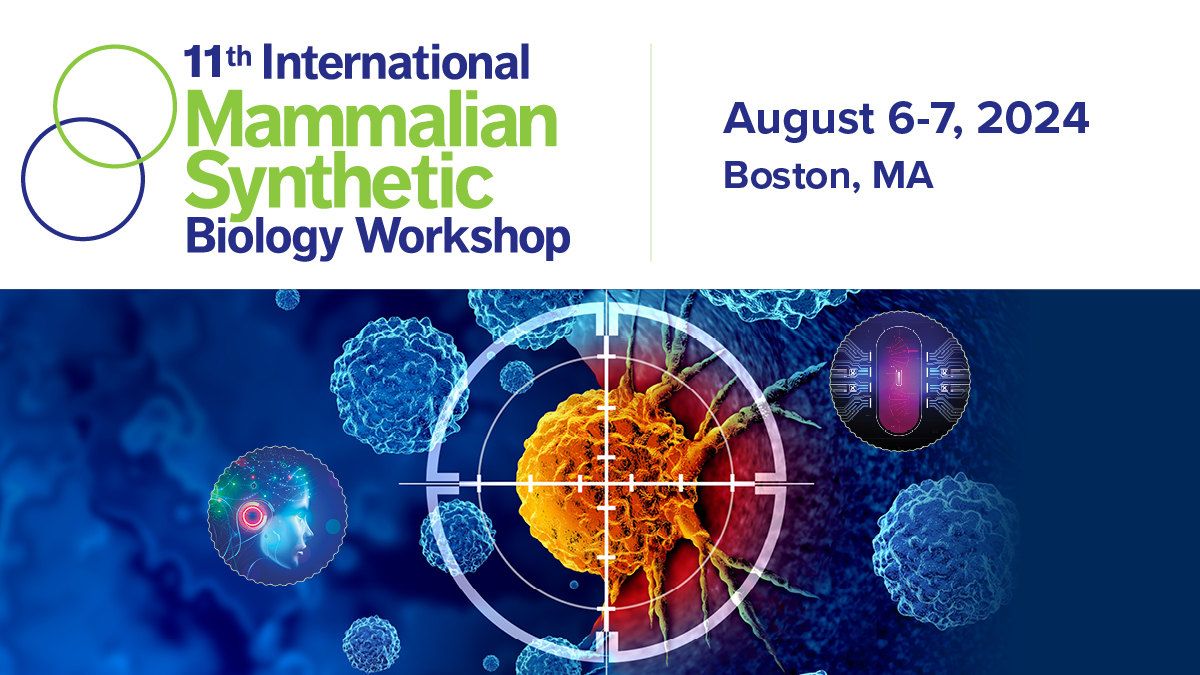 Network at the only meeting specifically dedicated to mammalian synthetic biology and its applications. Immerse yourself in the field's latest developments and connect with dynamic researchers. Learn more and register at bit.ly/49qbofF #SBE #mSBW2024 #research