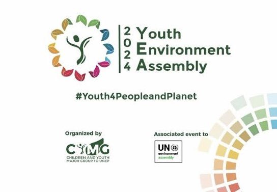 EcocideLawYouth's tweet photo. The Global Youth Environment Assembly 2024 #YEA24, the world’s biggest youth-led planetaryevent, made history as the largest youth gathering inside UNEP campus! And our foothold as Youth For Ecocide Law and the larger Stop Ecocide International was present!
#gyea #UNEA6 #cymg https://t.co/1o2WYQotGR