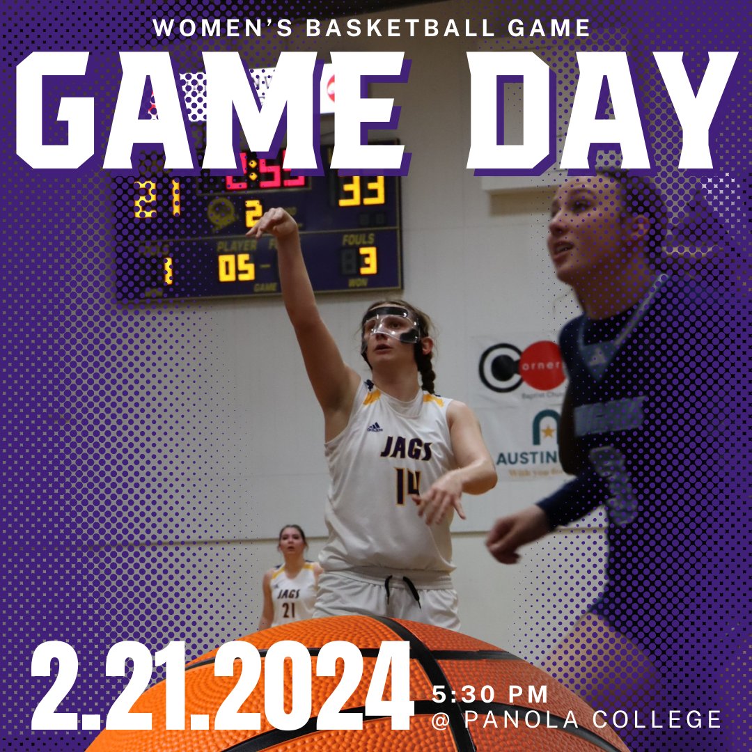 GAME DAY!
📍Panola College
⌚5:30 pm
🆚Panola College