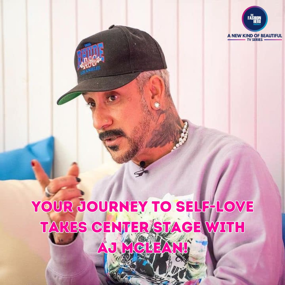 thefashionhero's tweet photo. 🤩With our incredible host AJ McLean, every difference is a statement, not a flaw. 💯🌟
✅️ Don't miss out on this opportunity and register for season 4 at https://t.co/Cr14u2oyOk
#ajmclean #bsbfans #backstreetboys #backstreetback #fashiondiversity #diversefashion https://t.co/qkclpD7yAx