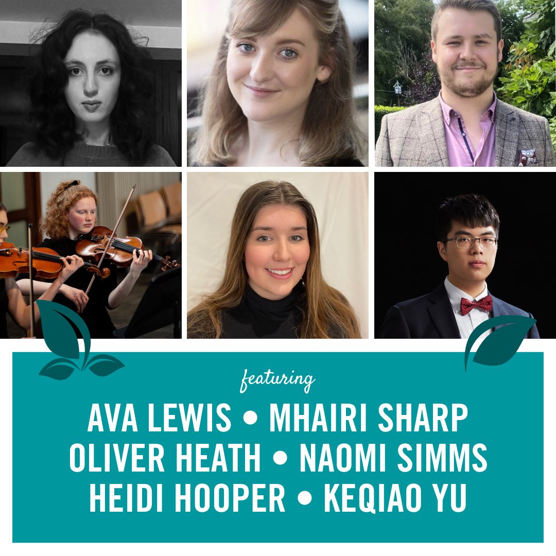 This Sunday features a number of outstanding students performing alongside our Ensemble in Residence, the Marsyas Trio. Performers inc., Ava Lewis, Mhairi Sharp, Naomi Simms, Oliver Heath, Keqiao Yu, and Heidi Hooper: concerts.leeds.ac.uk/events/leeds-e… @leedsunimusic @luumusicsociety