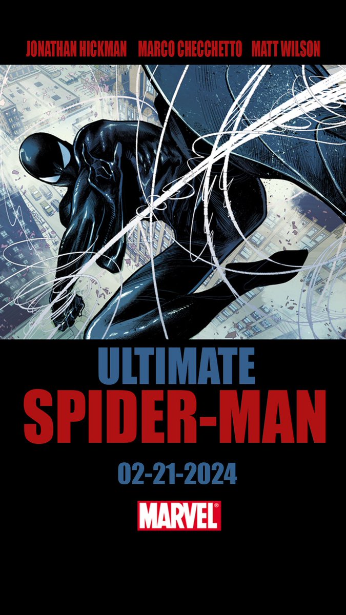 OUT TODAY! Ultimate Spider-Man 2. #marvel #JonathanHickman #MarcoChecchetto #MattWilson #ultimatespiderman #spiderman #mcu #ncbd #comics