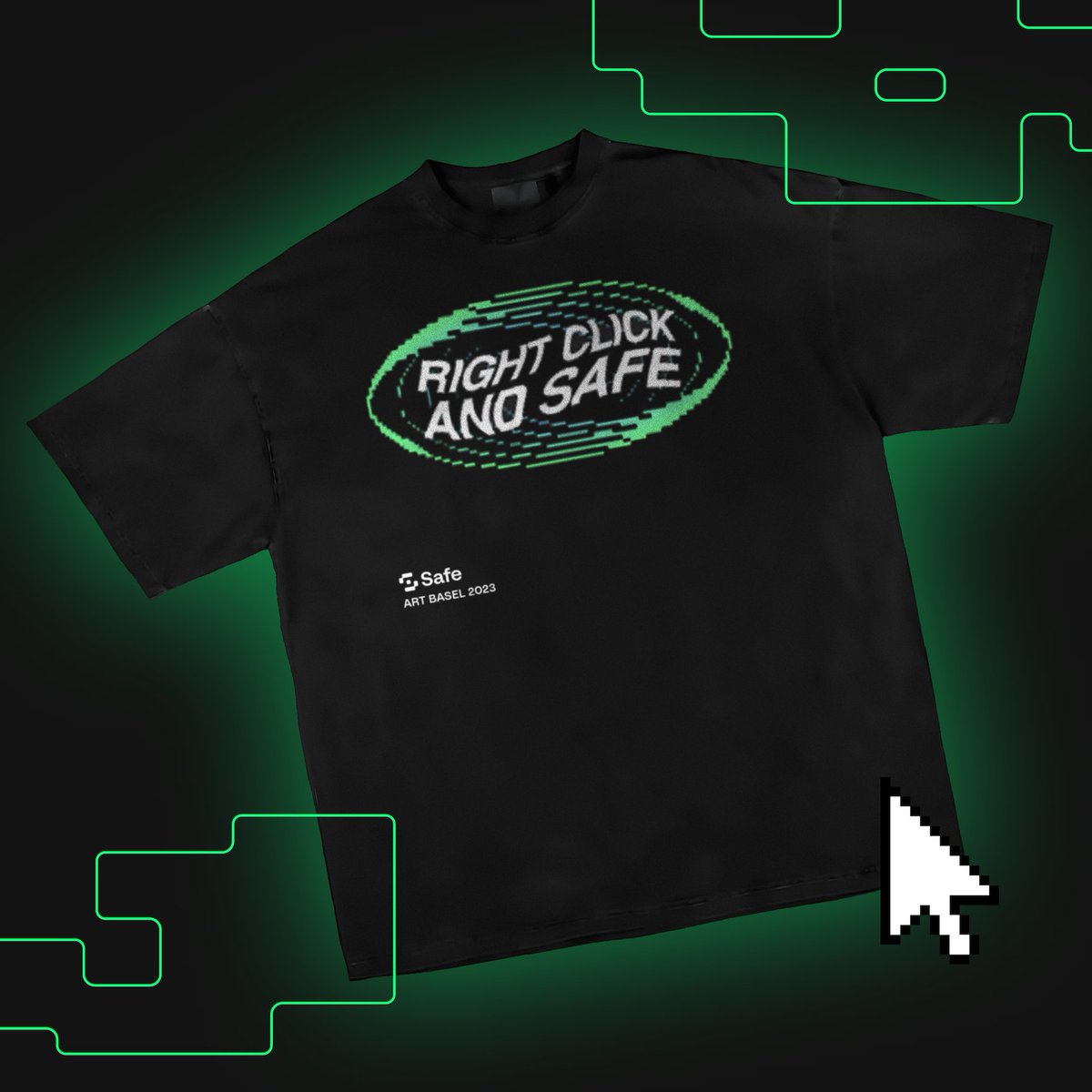 safe's tweet photo. We found some rare, limited edition Safe swag le digital art connoisseurs. Come own it!

Here's how:
1. Follow us
2. RT this post
3. Drop a favourite NFT in the comments

We'll pick 2 lucky winners after 48 hours ✨🤌 Go! https://t.co/lVmiSgeOVQ