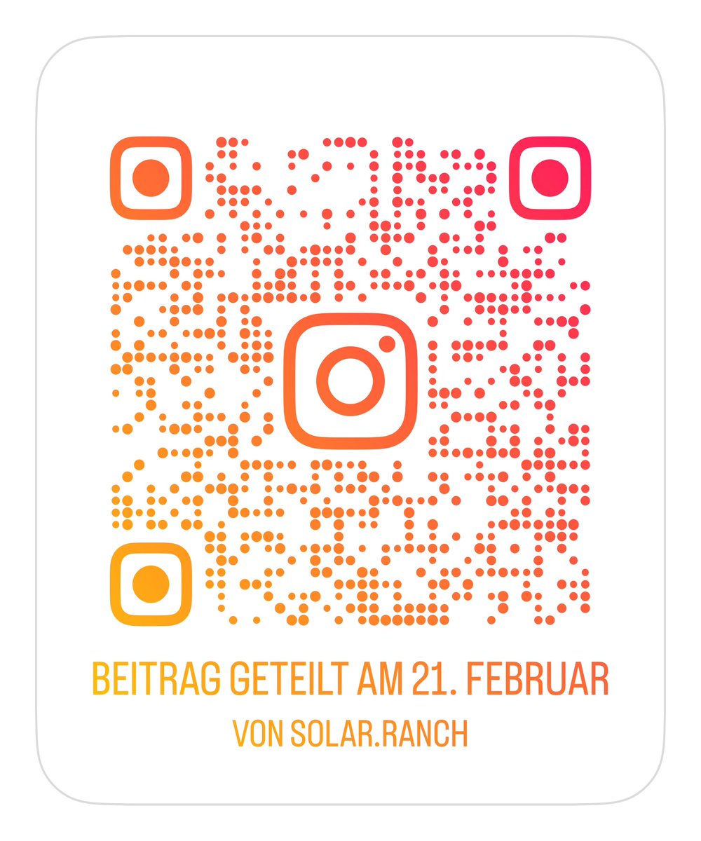 Here comes the sun…