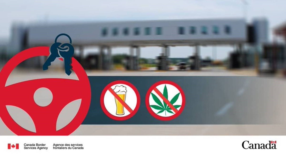 #CBSA officers at the Lansdowne port of entry arrested a driver who failed a sobriety test. Our officers are dedicated to keeping our roads safe! #ProtectingCanadians
