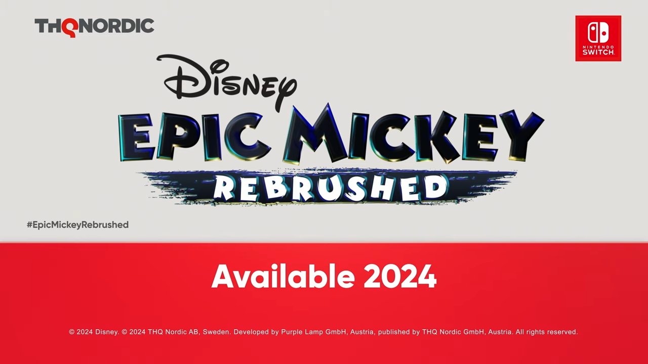 Epic mickey best sale on switch