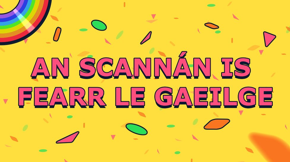 Ar Fheabhas Gaelscoil Riabhach! Celebrating their brilliant film 'Luas na Fuaime (speed of sound)' which has won An Scannan is Fearr le Gaeilge. Well done everyone!!#MaithThu #FisAwards
youtube.com/watch?si=u1cPQ…