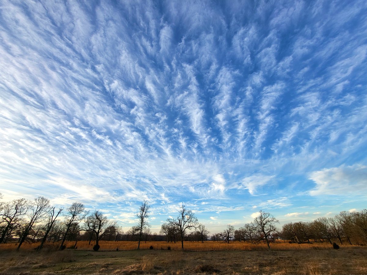 RyanJenkins312's tweet photo. The clouds this morning😍 #okwx @jamesaydelott  @GroganontheGO @mikaylasmithwx https://t.co/NqaIP7eCZ8