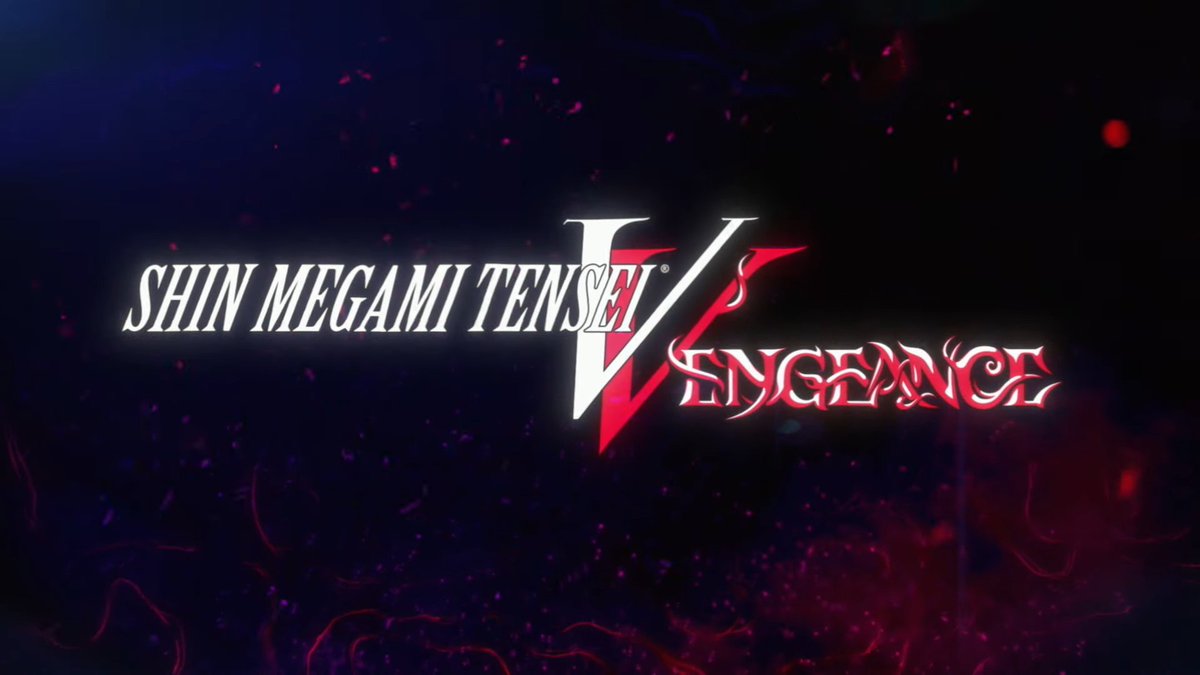 Shin Megami Tensei V: Vengeance Announced for PlayStation, Switch, Xbox, and PC June 2024 noisypixel.net/shin-megami-te…