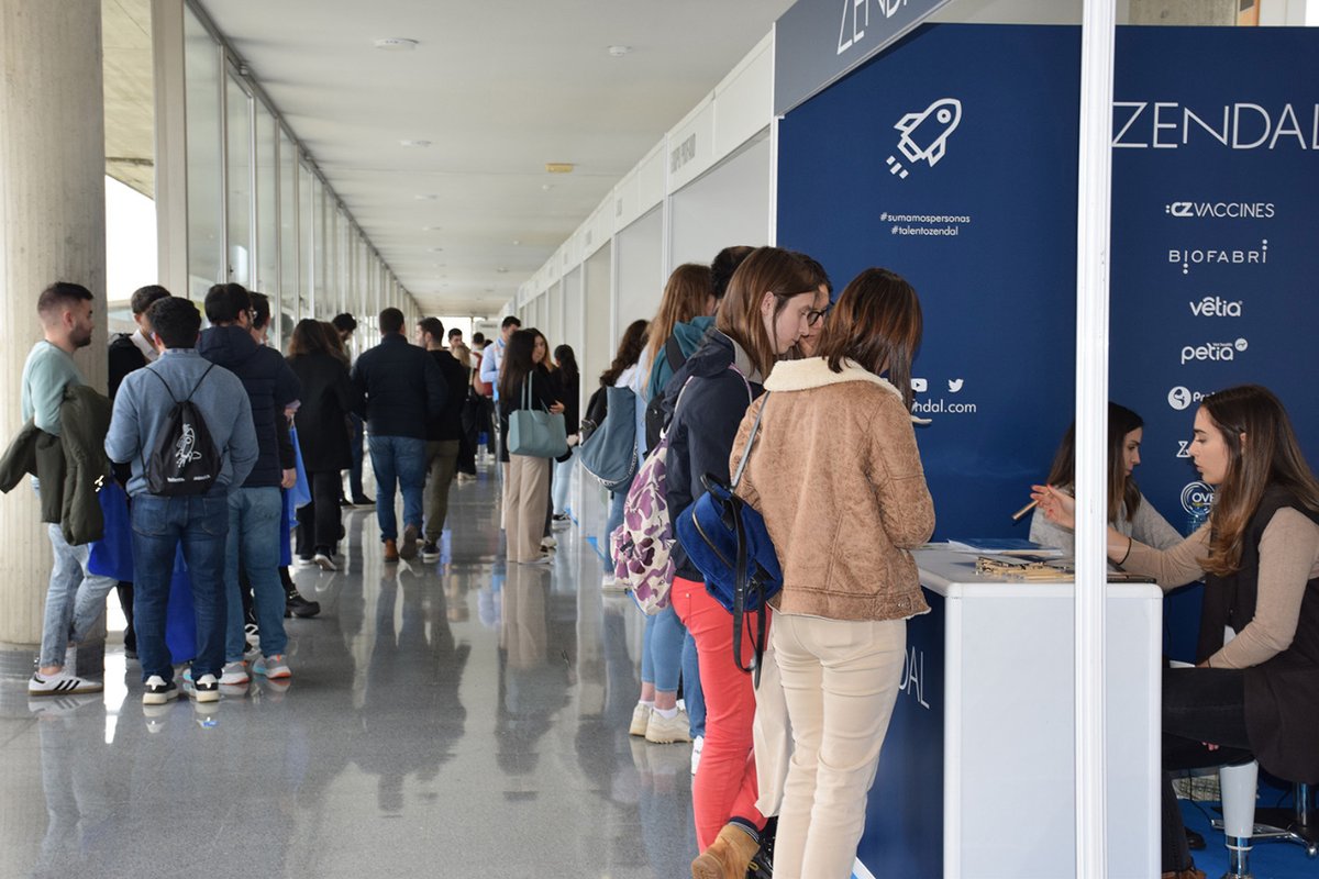 ⚠️Multiplícanse as actividades da feira EMPREGOinCAMPUS ao unirse ao Foro Fundamental es días 27 e 28 de febreiro en Ciencias Económicas e Empresariais.

➡️ i.mtr.cool/asooapqlfh

#UVigo100x100 #SempreUVigo #VivoUVigo #SomosUVigo