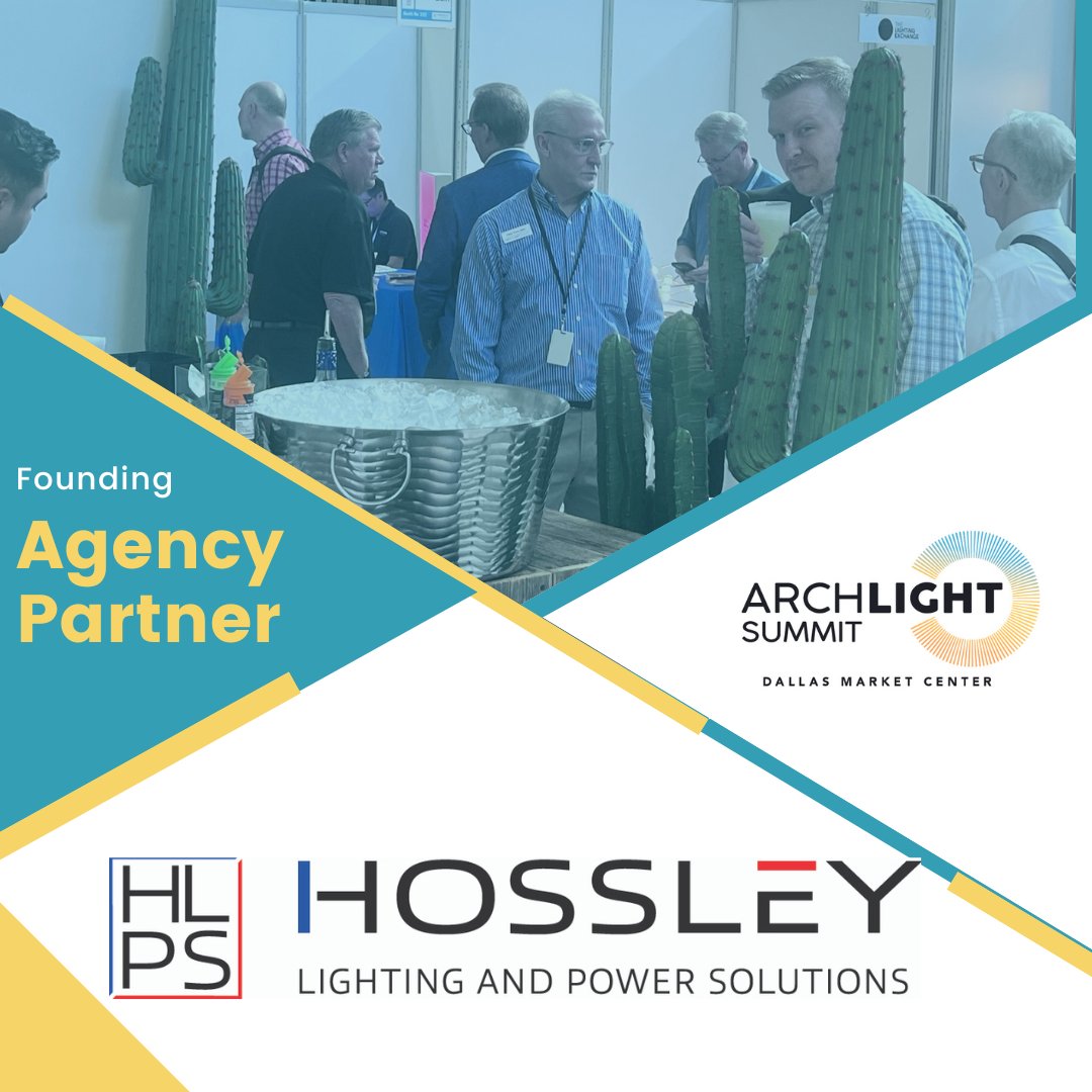 archlightsummit's tweet photo. We're excited to announce that Hossley Lighting and Power Solutions will once again be supporting ArchLIGHT Summit as one of our great sponsors!
#lightingdesigner #architect #interiordesigner #inclusive #diverse #industryevent #DallasMarketCenter #archLIGHTsummit https://t.co/uejI7mwRax