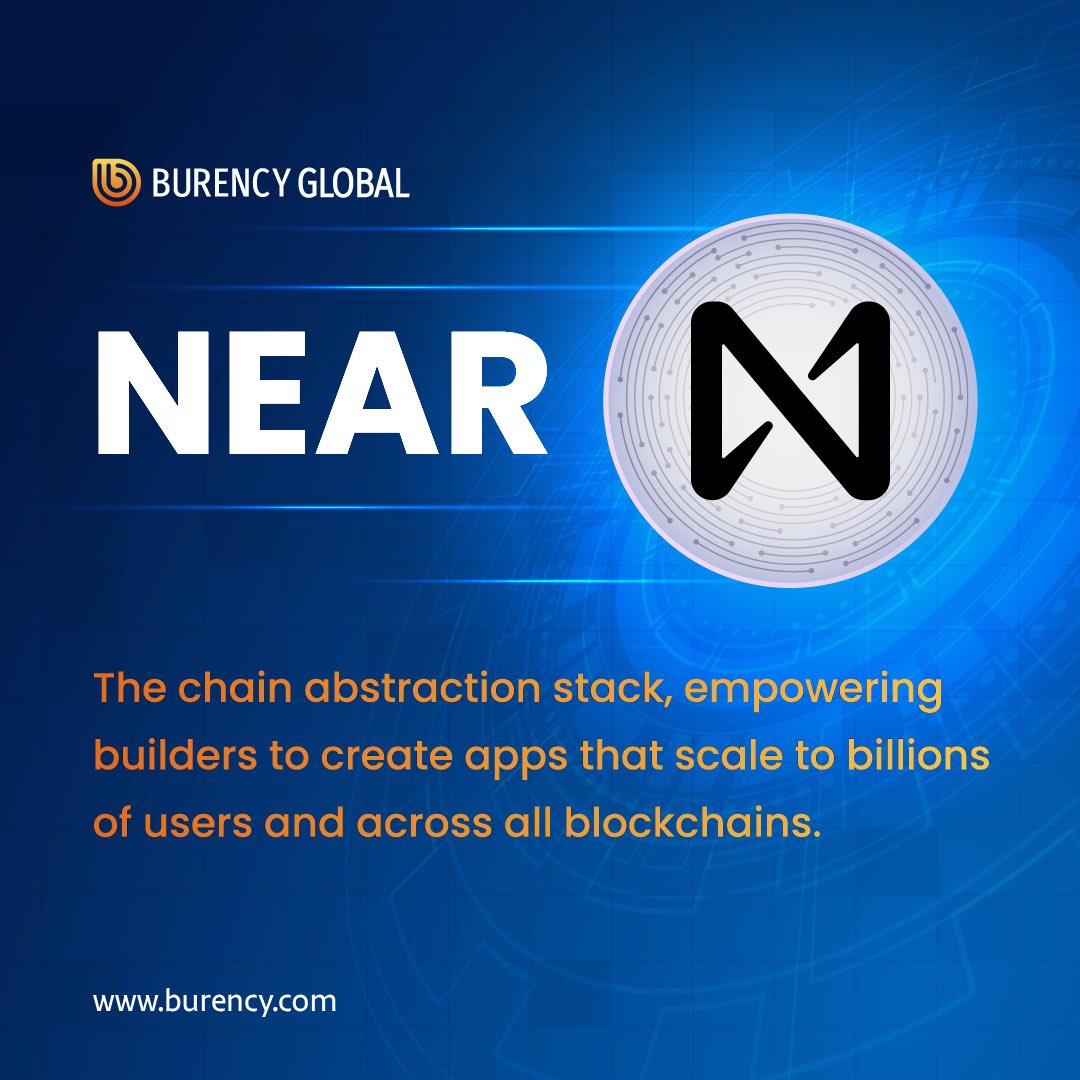 #Burency $NEAR #Crypto