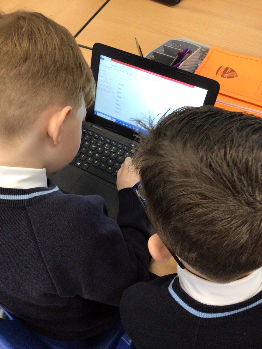 ditton_ps's tweet image. 1RD started their new computing unit today, Digital writing. They have logged on, opened a word processor and have been using the keyboard to type. #DittonPrimaryComputing