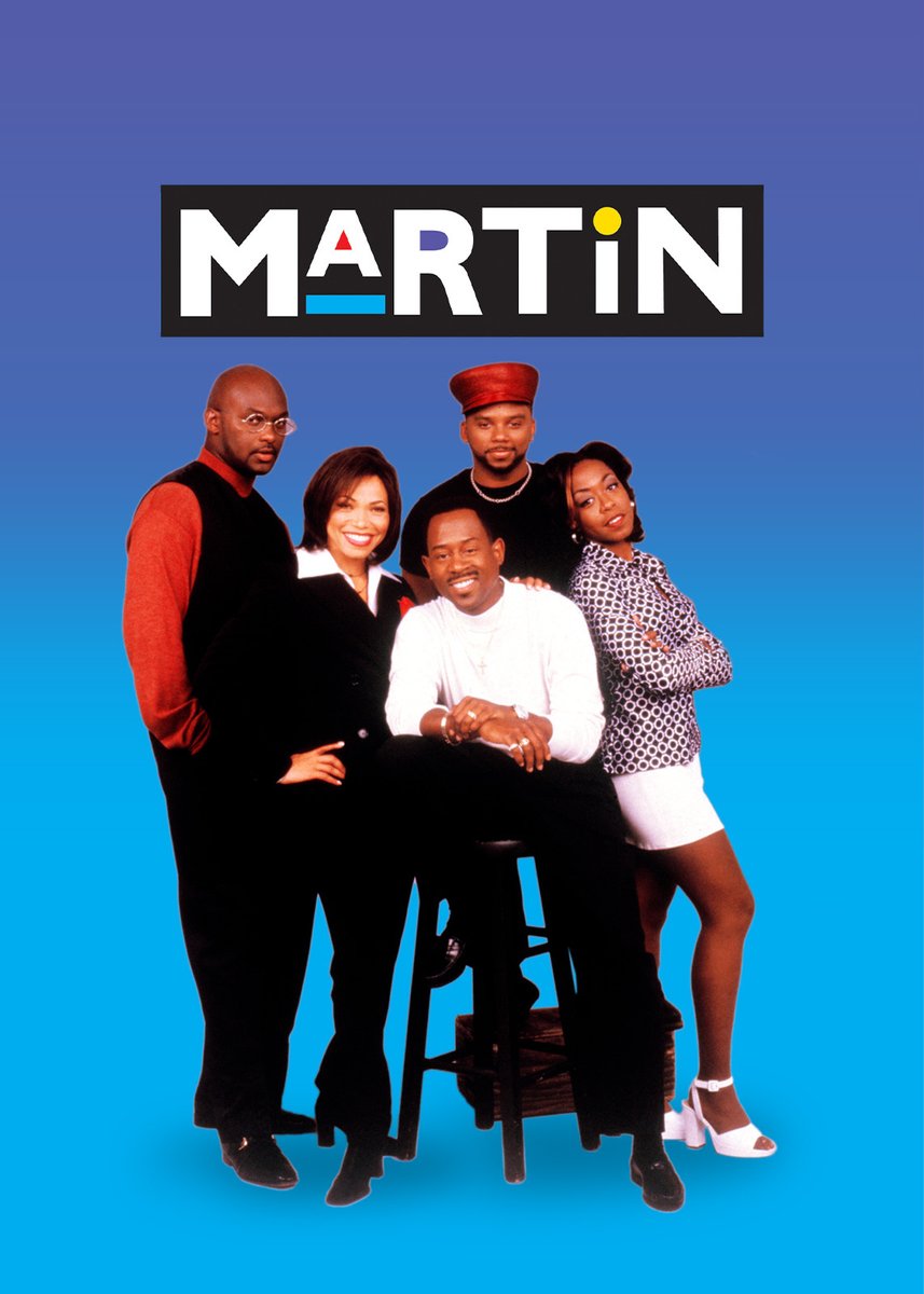 This is what we mean when we say we're going to watch "our stories."
MARTIN, is coming to Netflix March 31st.