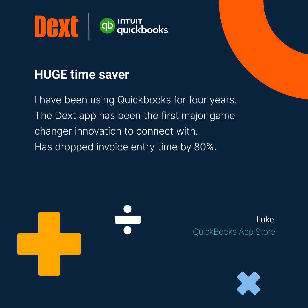 Dext and Intuit QuickBooks: better together🔗🥰 🧾 Streamlining Your Business Finances with Dext Prepare and @QuickBooks