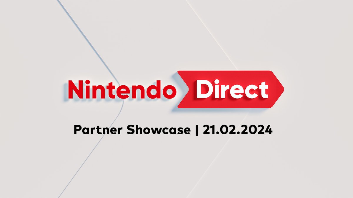NintendoDE's tweet image. Es ist Zeit für einen #NintendoDirect: Partner Showcase!

Jetzt ansehen 🎥: spkl.io/60124x9vE