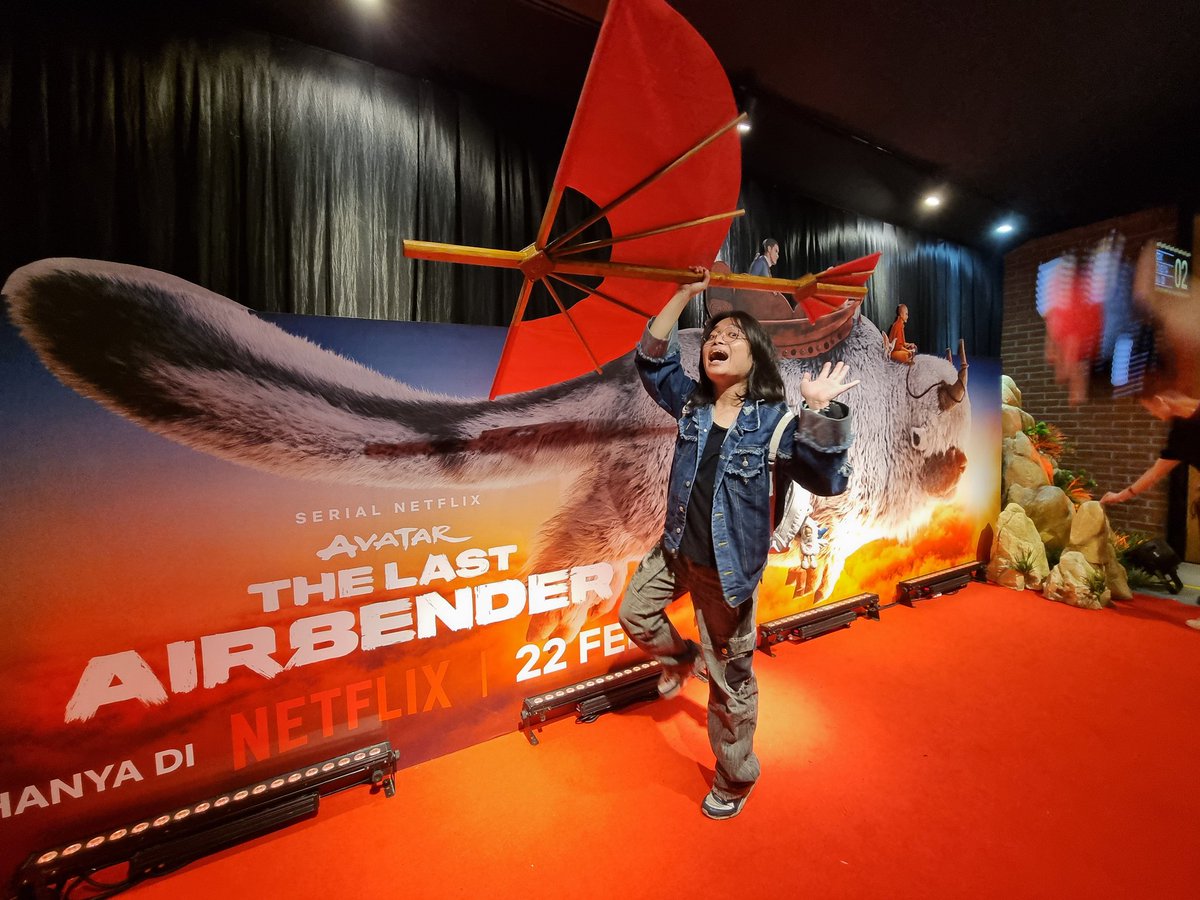 wwwWINNERrrr's tweet photo. Thank youu @WatchmenID @NetflixID Avatar The Last Airbender live action bagus bangetttttt, aku nangis πππ
#rafathar https://t.co/YmmIVFwfLM