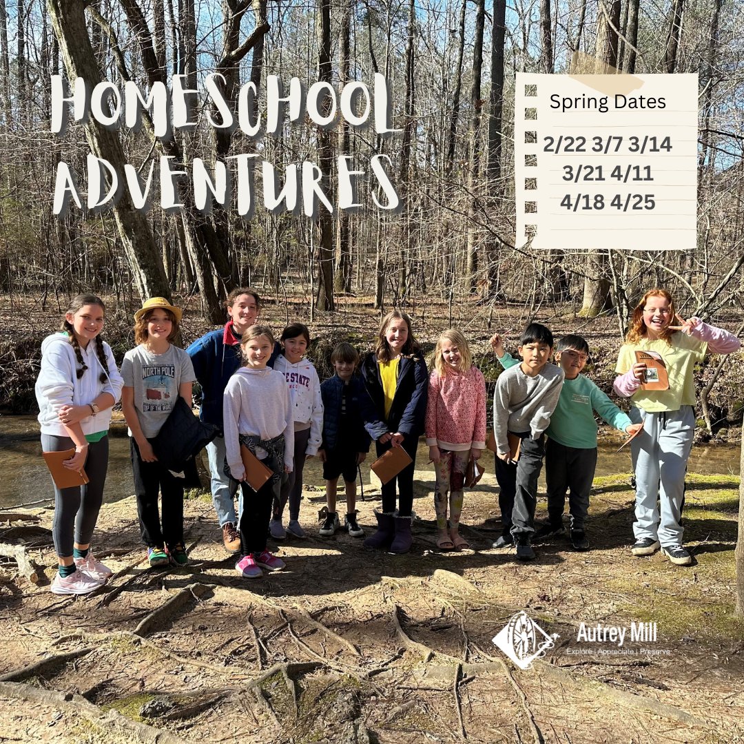 autreymill's tweet image. Get your student's spot by registering at Autreymill.org. You don't want to miss the next session, where students explore physical science with slime experiments!