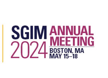 Excited to share that our abstract was accepted as a poster at #SGIM24!

Grateful for the collabortive effort and meeting all deadlines. Looking forward to connecting with you all in Boston! @SocietyGIM @Medtwitteer @SGIM24 #IMProud