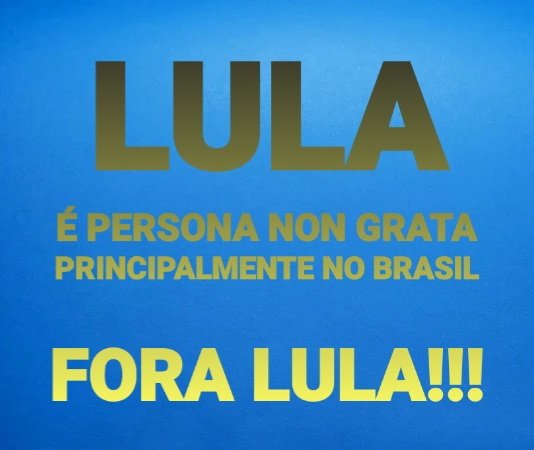 ClaudiaValenteC's tweet photo. @revistaoeste 👋🖐👋  Tchau, Lula! https://t.co/tC1A8uk2Vs