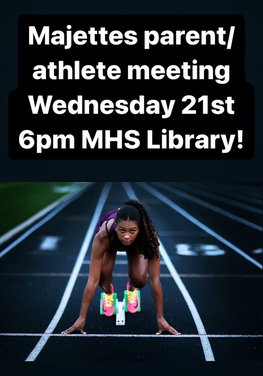 Majettes Track & Field tweet media