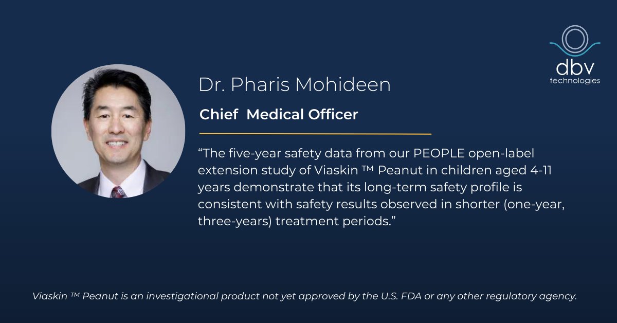 At #AAAAI24 February 23-26 in Washington D.C., we will be presenting data and discussing our ongoing efforts to further the development of Viaskin™ Peanut as a potential treatment option for children with #PeanutAllergy. Learn more: bit.ly/3SMOhVV