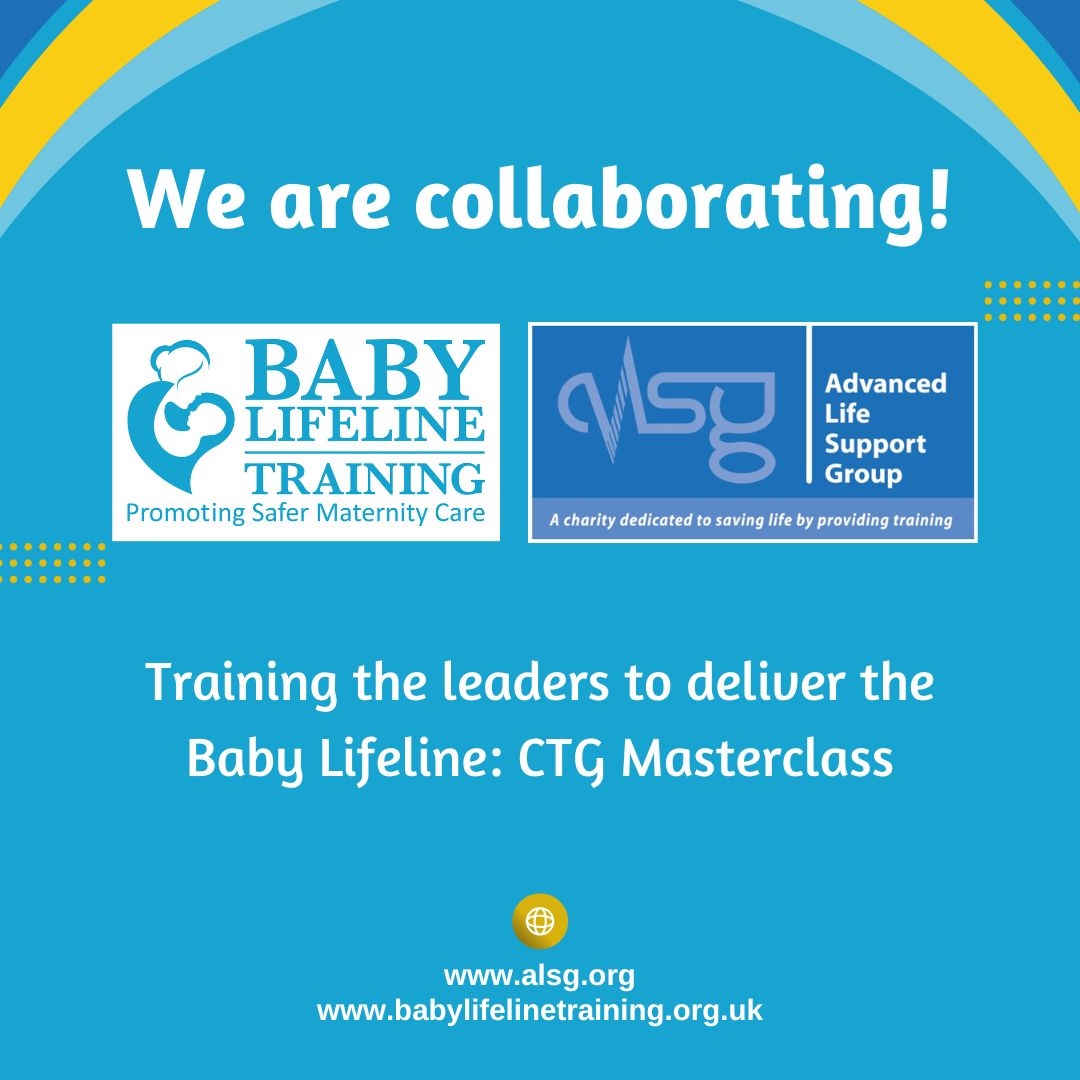 _ALSG_'s tweet photo. Weโre delighted to announce our exciting collaboration with Baby Lifeline! Weโre teaming up to empower instructors on the Facilitation course to teach on the CTG Masterclass, where heartbeats and tiny kicks take centre stage. #SaveLives #CTG @babylltraining @babylifeline https://t.co/ArnjsgmXMY