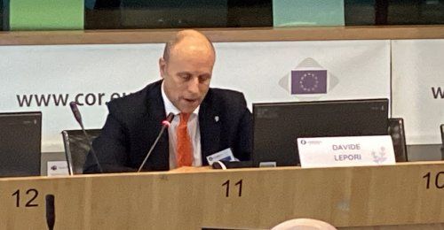 #evento
📣 Il Presidente di #Informest Davide Lepori durante l'evento finale di <a href="/TamsallProject/">TAMSALL_project</a> illustra come Informest abbia partecipato al progetto con #IsontinaAmbiente, #ProtezioneCivileFVG e <a href="/APEFVG/">APE.FVG</a> ispirando le #azionipilota completate in #Libia 
👉bit.ly/EventoFinalePr…