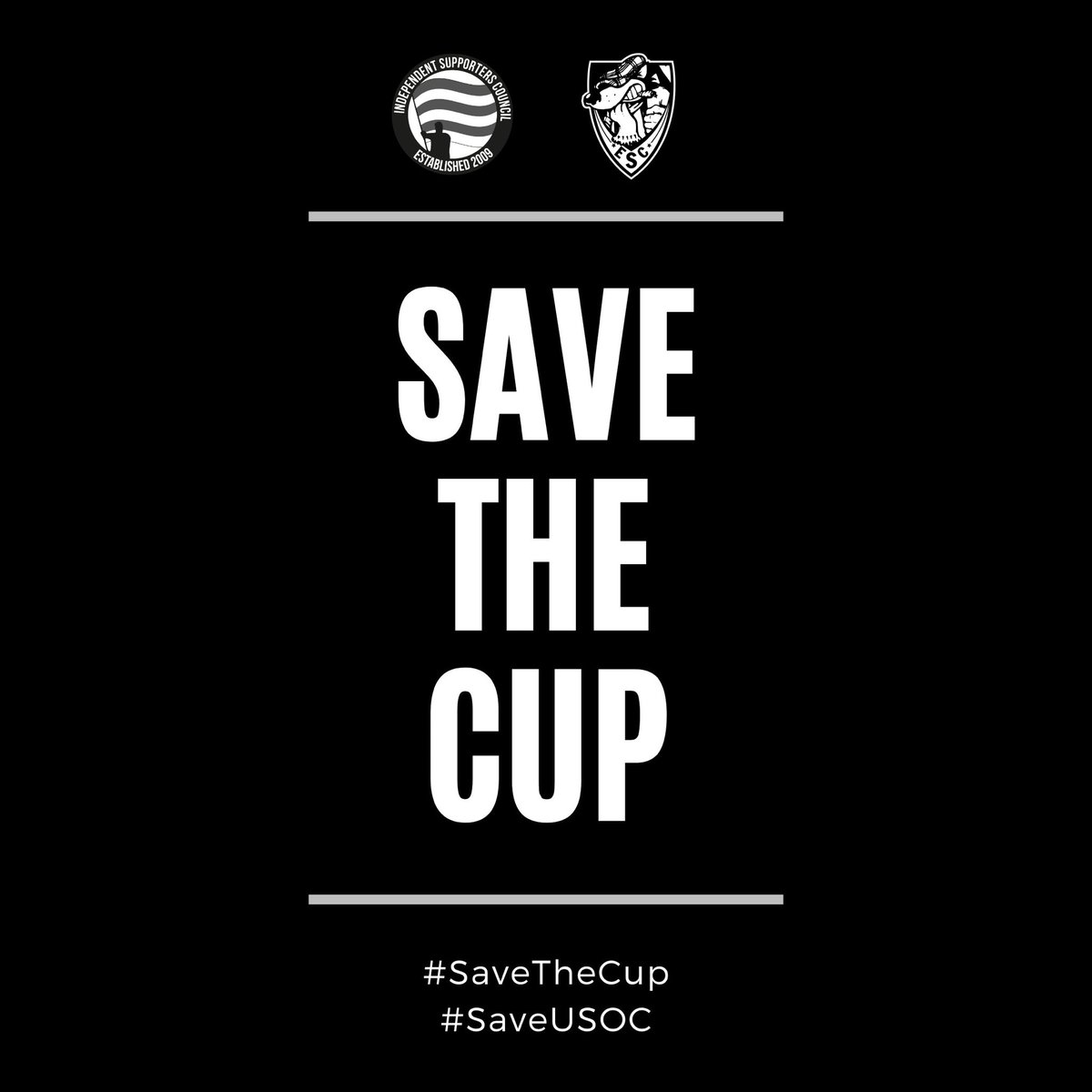 We here at the Empire Supporters Club stand with @iscsupporters in opposing MLS' attempts to dismantle the Open Cup. The Cup is a massive part of US soccer history and is an integral part of building community across leagues. #SaveTheCup #SaveUSOC