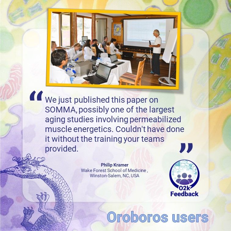 OroborosI's tweet photo. We are always pleased when we can play a role in the success of our customers.
Thank you for the kind words and congratulations on the publication.
Read the paper: https://t.co/7BasompuAc
#O2kFeedback: https://t.co/RDSUt9fHLT 
#HighResolutionRespirometry #muscle #mobility #aging https://t.co/XzINnwVlCo
