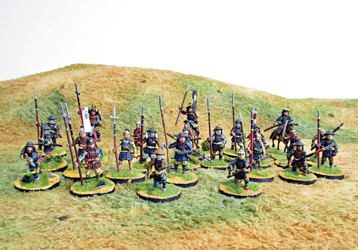 ADCPainting's tweet photo. [Own stuff] Five more Kingsford Miniatures guys, and added to the others. https://t.co/RC8wEob042