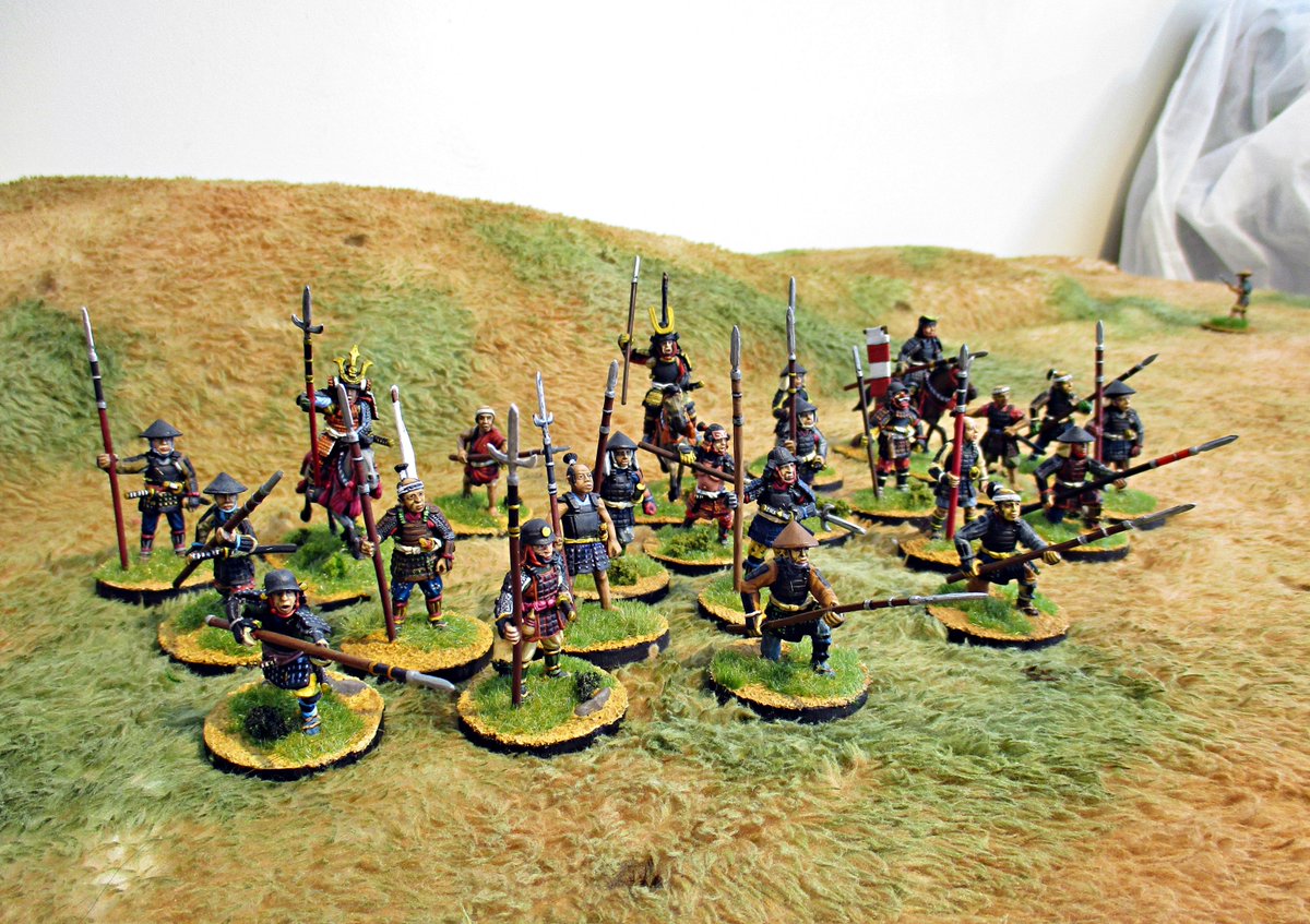 ADCPainting's tweet photo. [Own stuff] Five more Kingsford Miniatures guys, and added to the others. https://t.co/RC8wEob042