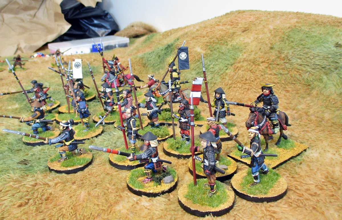 ADCPainting's tweet photo. [Own stuff] Five more Kingsford Miniatures guys, and added to the others. https://t.co/RC8wEob042